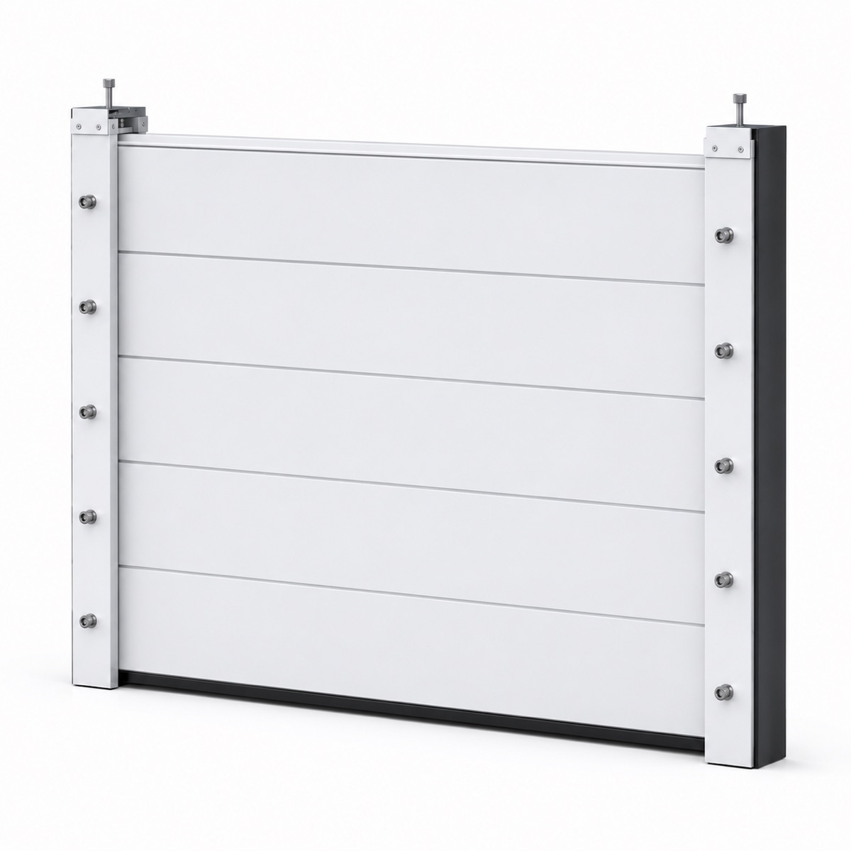 HydroDam Sentinel Series aluminum flood barrier